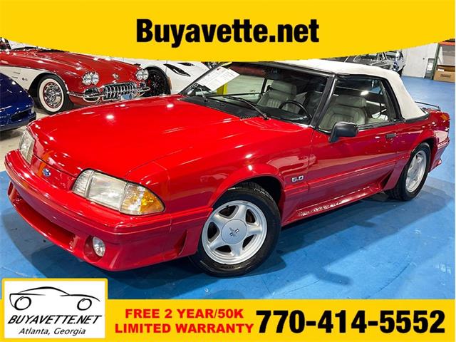 1990 Ford Mustang (CC-2073737) for sale in Atlanta, Georgia