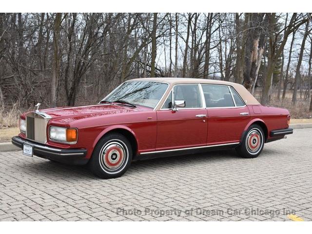 1987 Rolls-Royce Silver Spur (CC-2073742) for sale in Gurnee, Illinois
