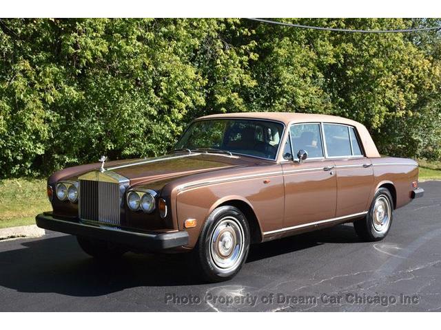 1974 Rolls-Royce Silver Shadow (CC-2073744) for sale in Gurnee, Illinois