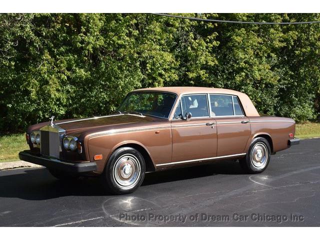 1974 Rolls-Royce Silver Shadow (CC-2073744) for sale in Gurnee, Illinois