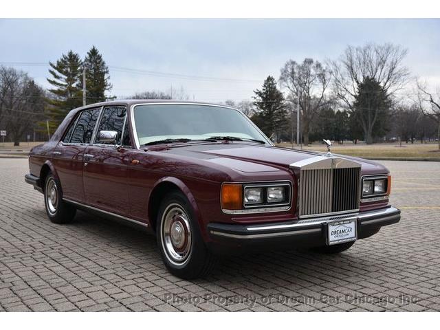 1982 Rolls-Royce Silver Spirit (CC-2073747) for sale in Gurnee, Illinois