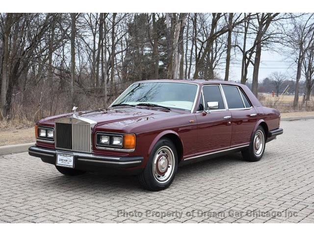 1982 Rolls-Royce Silver Spirit (CC-2073747) for sale in Gurnee, Illinois