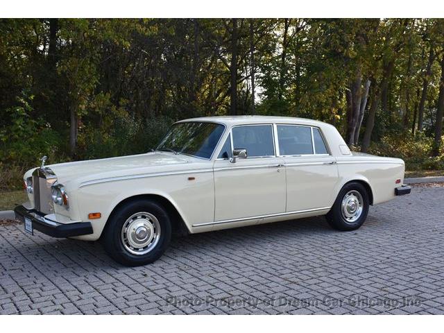 1980 Rolls-Royce Silver Shadow II (CC-2073749) for sale in Gurnee, Illinois