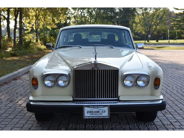 1980 Rolls-Royce Silver Shadow II (CC-2073749) for sale in Gurnee, Illinois