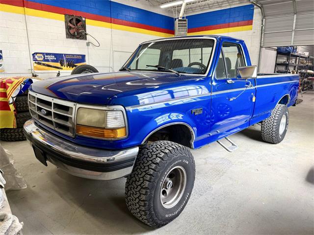 1993 Ford F150 (CC-2073750) for sale in Arlington Heights, Illinois