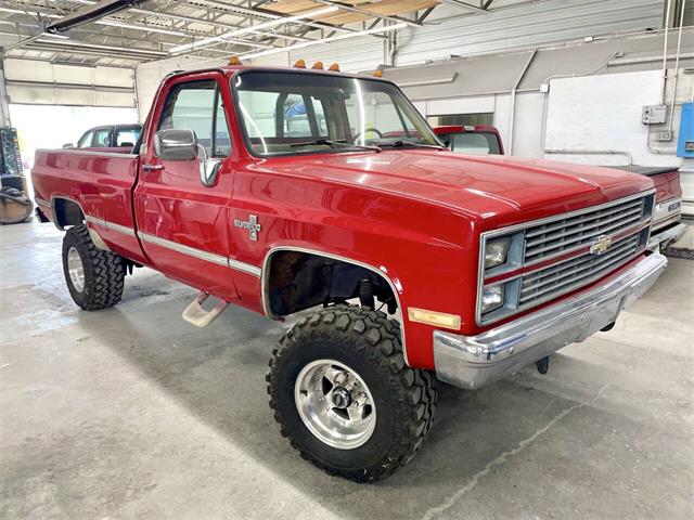 1983 Chevrolet C/K 10 (CC-2073753) for sale in Arlington Heights, Illinois