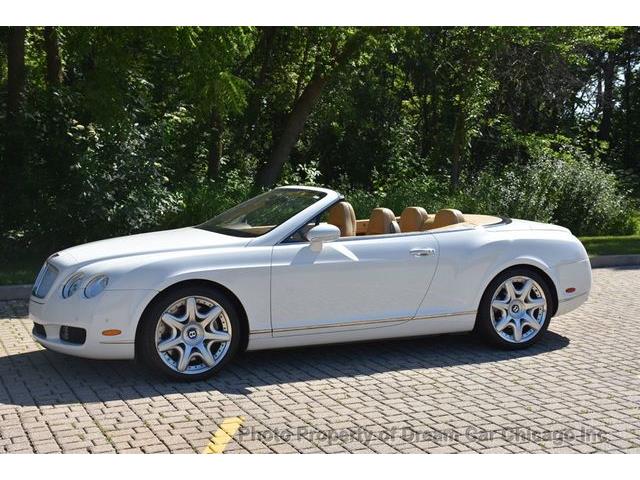 2008 Bentley Continental (CC-2073755) for sale in Gurnee, Illinois
