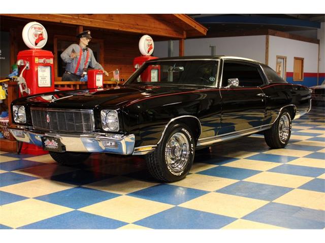 1971 Chevrolet Monte Carlo (CC-2073766) for sale in New Braunfels, Texas