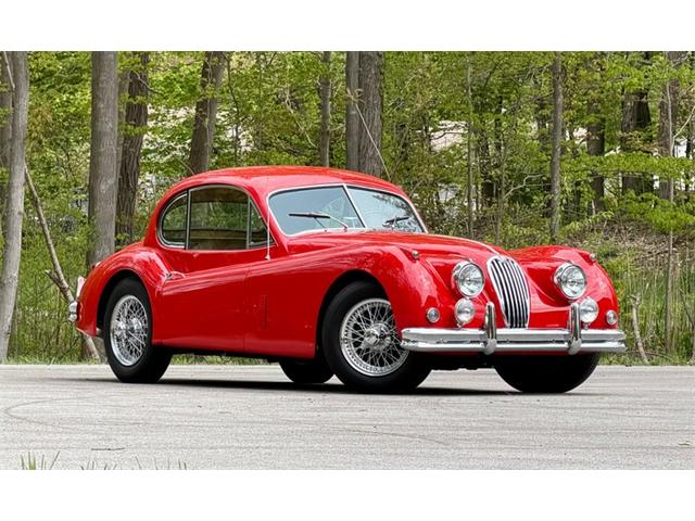 1957 Jaguar XK140 (CC-2073769) for sale in Saugatuck, Michigan