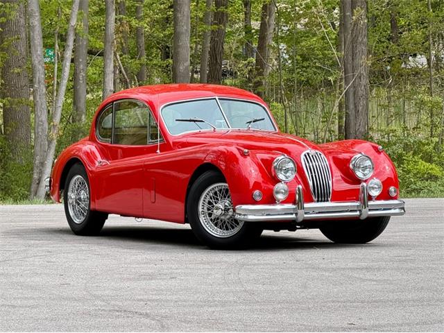 1957 Jaguar XK140 (CC-2073769) for sale in Saugatuck, Michigan