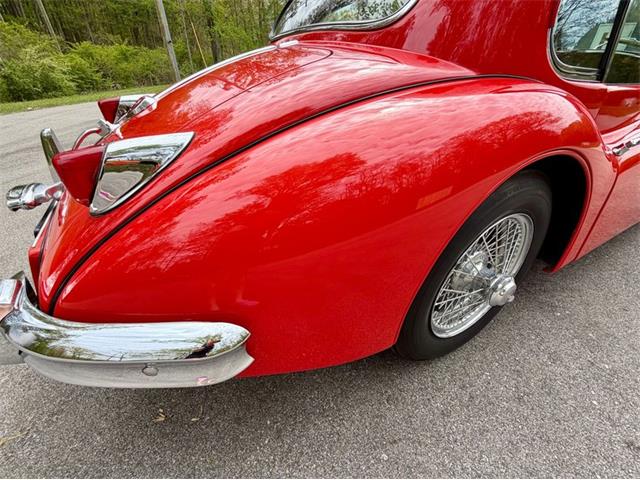 1957 Jaguar XK140 (CC-2073769) for sale in Saugatuck, Michigan