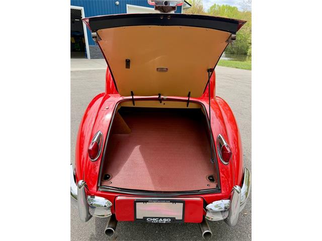 1957 Jaguar XK140 (CC-2073769) for sale in Saugatuck, Michigan
