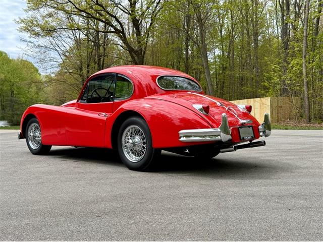 1957 Jaguar XK140 (CC-2073769) for sale in Saugatuck, Michigan
