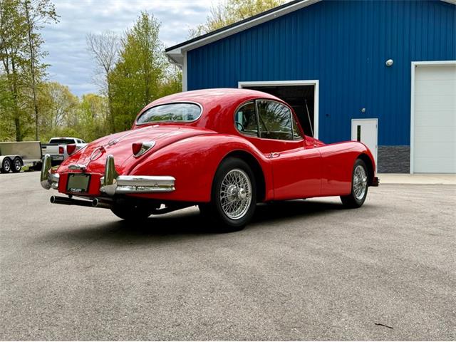 1957 Jaguar XK140 (CC-2073769) for sale in Saugatuck, Michigan