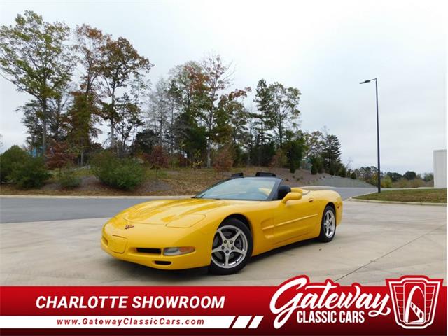 2000 Chevrolet Corvette (CC-2070377) for sale in Concord, North Carolina