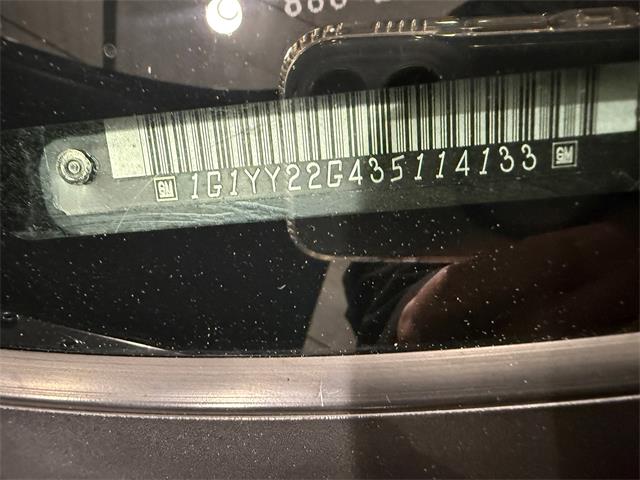 2003 Chevrolet Corvette (CC-2073787) for sale in Watford, Ontario