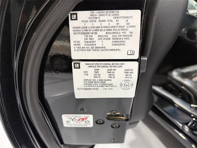 2003 Chevrolet Corvette (CC-2073787) for sale in Watford, Ontario