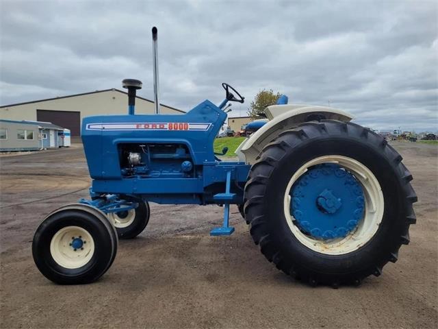 1968 Ford Tractor (CC-2073795) for sale in Puslinch, Ontario
