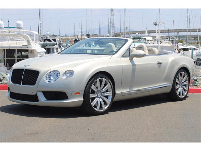 2012 Bentley Continental GTC (Convertible) (CC-2073798) for sale in SAN DIEGO, California