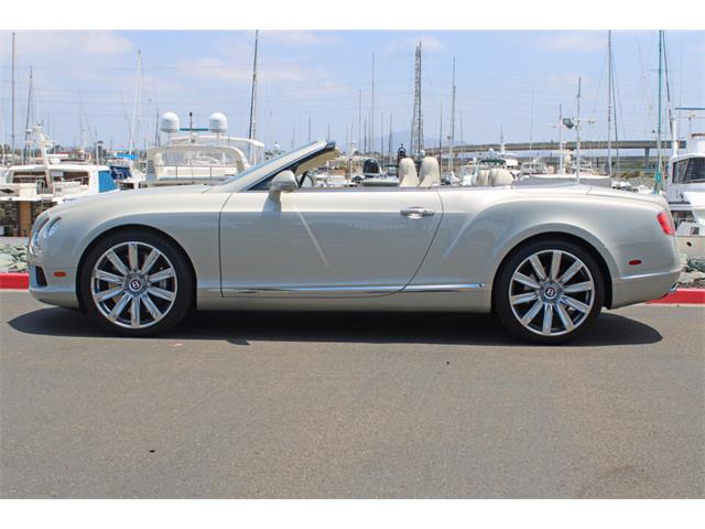 2012 Bentley Continental GTC (Convertible) (CC-2073798) for sale in SAN DIEGO, California