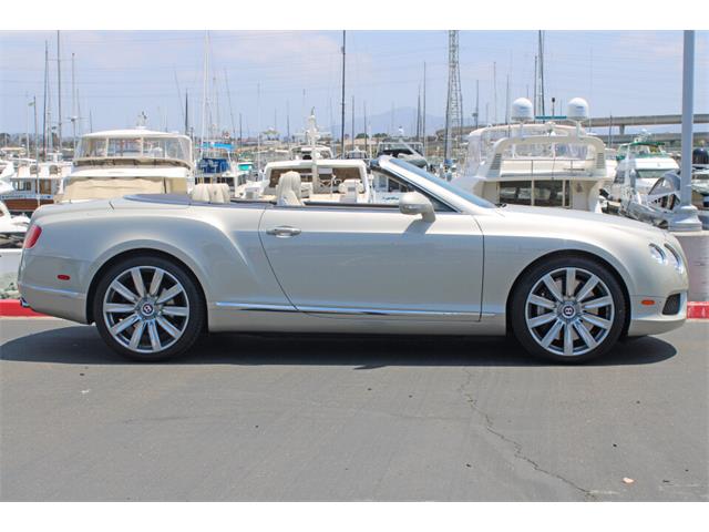 2012 Bentley Continental GTC (Convertible) (CC-2073798) for sale in SAN DIEGO, California