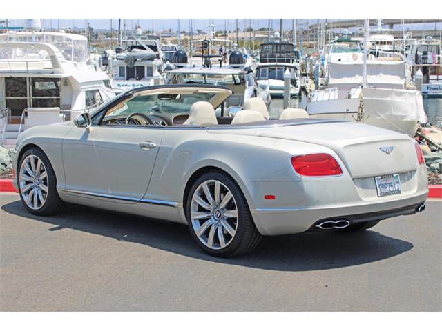 2012 Bentley Continental GTC (Convertible) (CC-2073798) for sale in SAN DIEGO, California