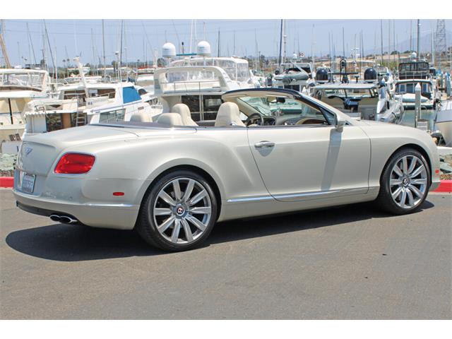 2012 Bentley Continental GTC (Convertible) (CC-2073798) for sale in SAN DIEGO, California