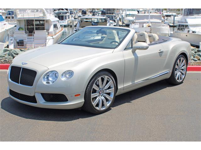 2012 Bentley Continental GTC (Convertible) (CC-2073798) for sale in SAN DIEGO, California