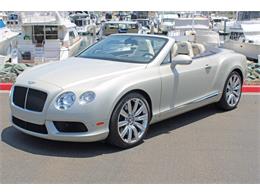 2012 Bentley Continental GTC (Convertible) (CC-2073798) for sale in SAN DIEGO, California