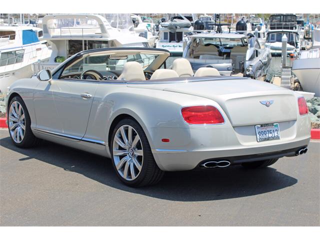 2012 Bentley Continental GTC (Convertible) (CC-2073798) for sale in SAN DIEGO, California