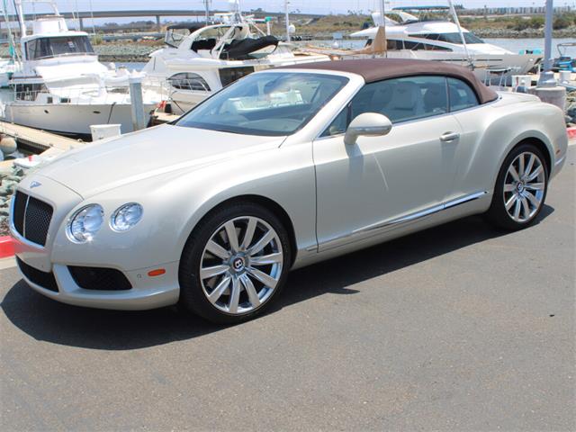 2012 Bentley Continental GTC (Convertible) (CC-2073798) for sale in SAN DIEGO, California