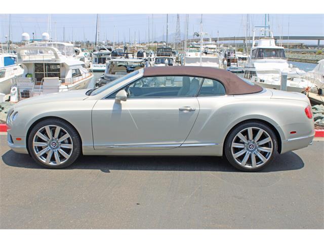2012 Bentley Continental GTC (Convertible) (CC-2073798) for sale in SAN DIEGO, California