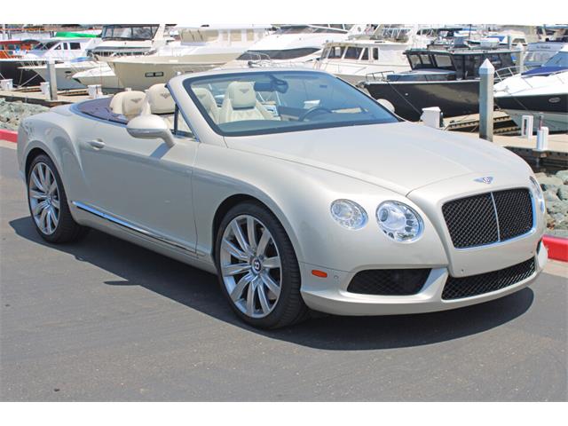 2012 Bentley Continental GTC (Convertible) (CC-2073798) for sale in SAN DIEGO, California