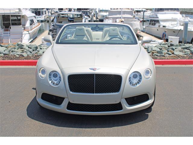 2012 Bentley Continental GTC (Convertible) (CC-2073798) for sale in SAN DIEGO, California