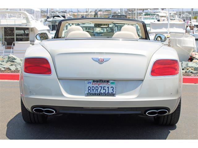 2012 Bentley Continental GTC (Convertible) (CC-2073798) for sale in SAN DIEGO, California