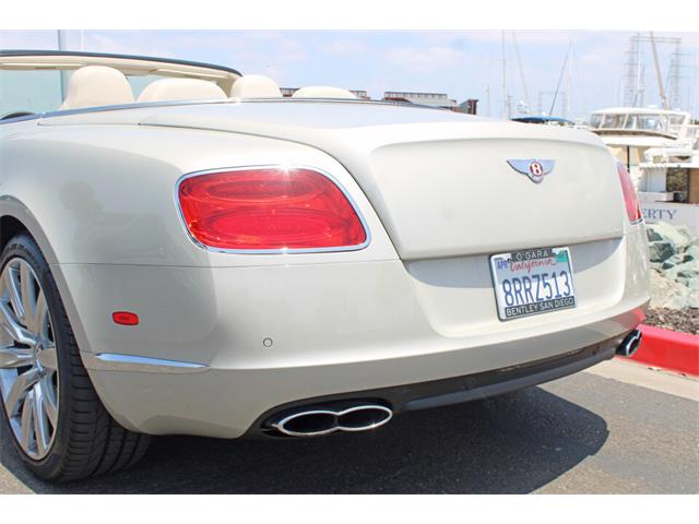 2012 Bentley Continental GTC (Convertible) (CC-2073798) for sale in SAN DIEGO, California