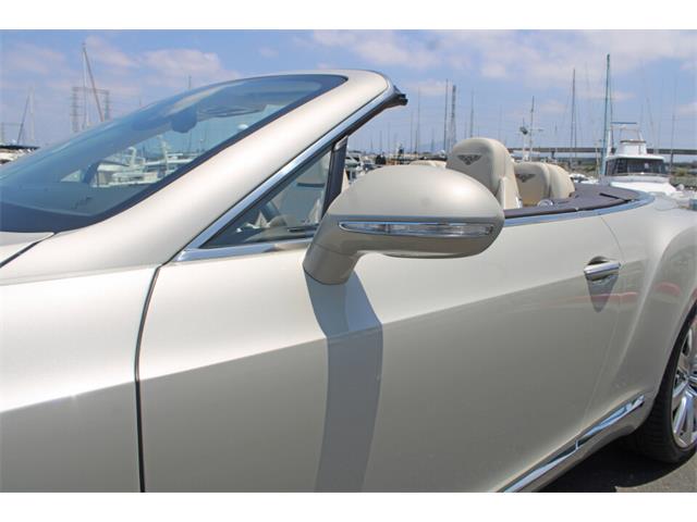 2012 Bentley Continental GTC (Convertible) (CC-2073798) for sale in SAN DIEGO, California