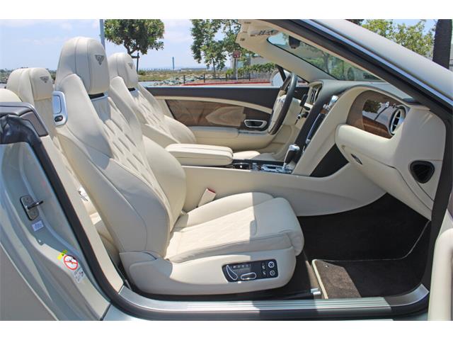 2012 Bentley Continental GTC (Convertible) (CC-2073798) for sale in SAN DIEGO, California