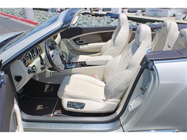 2012 Bentley Continental GTC (Convertible) (CC-2073798) for sale in SAN DIEGO, California