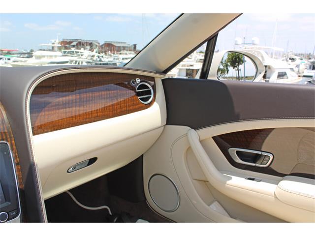 2012 Bentley Continental GTC (Convertible) (CC-2073798) for sale in SAN DIEGO, California