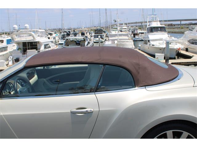 2012 Bentley Continental GTC (Convertible) (CC-2073798) for sale in SAN DIEGO, California