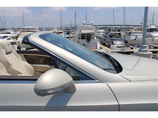 2012 Bentley Continental GTC (Convertible) (CC-2073798) for sale in SAN DIEGO, California