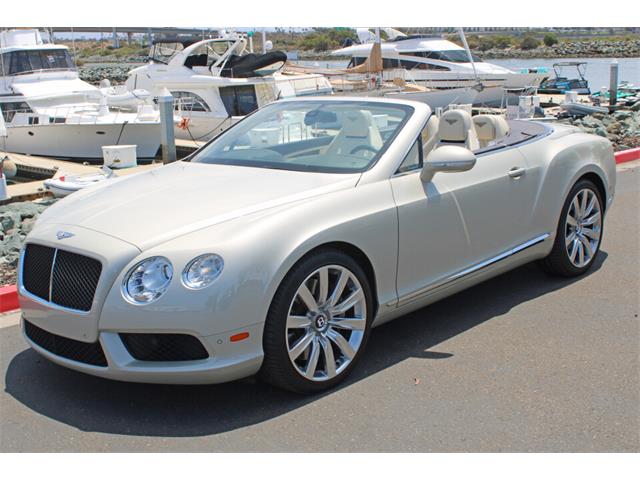 2012 Bentley Continental GTC (Convertible) (CC-2073798) for sale in SAN DIEGO, California