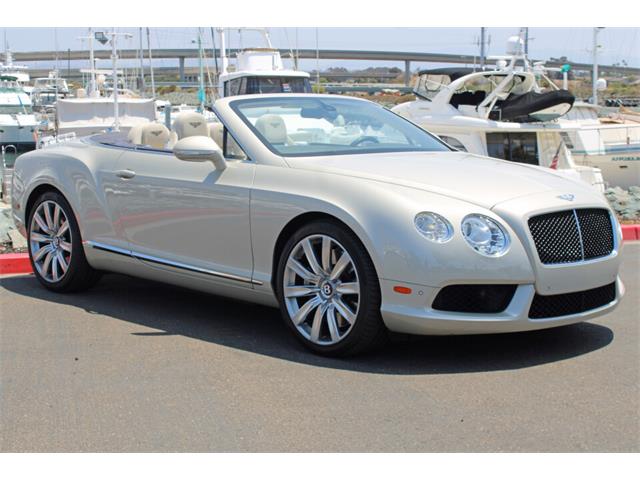 2012 Bentley Continental GTC (Convertible) (CC-2073798) for sale in SAN DIEGO, California