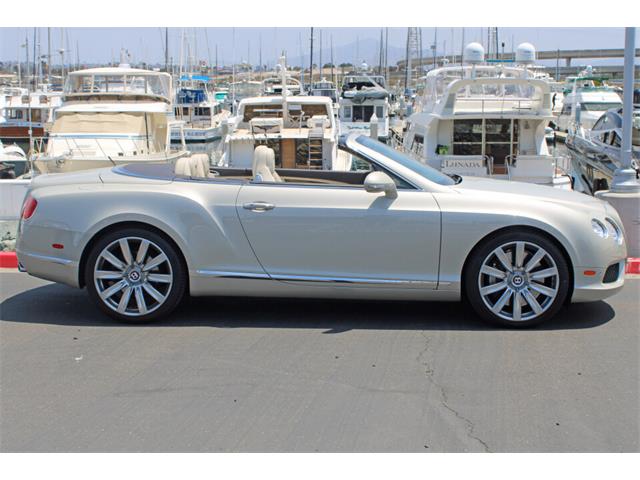 2012 Bentley Continental GTC (Convertible) (CC-2073798) for sale in SAN DIEGO, California