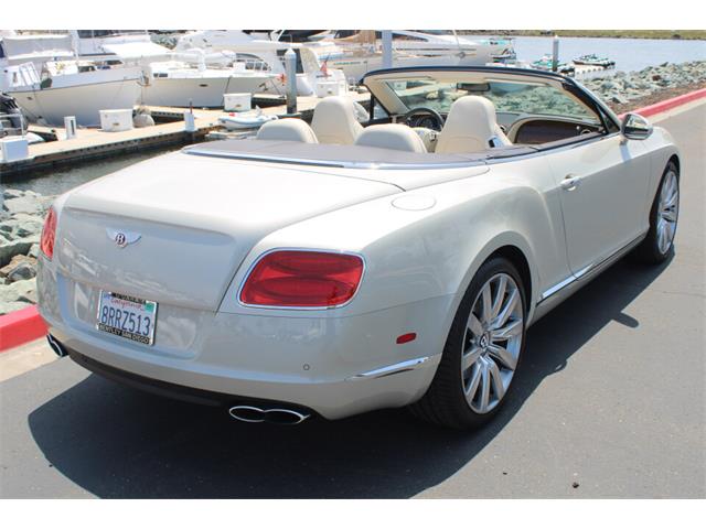 2012 Bentley Continental GTC (Convertible) (CC-2073798) for sale in SAN DIEGO, California