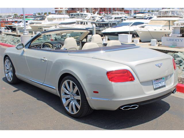 2012 Bentley Continental GTC (Convertible) (CC-2073798) for sale in SAN DIEGO, California