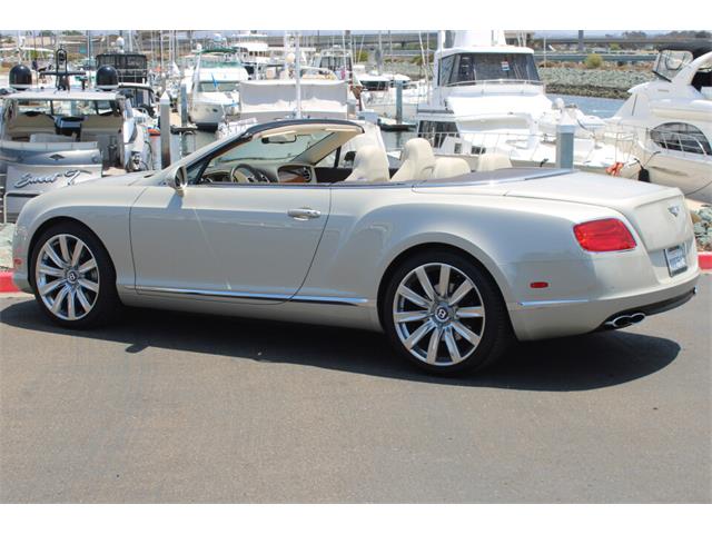 2012 Bentley Continental GTC (Convertible) (CC-2073798) for sale in SAN DIEGO, California