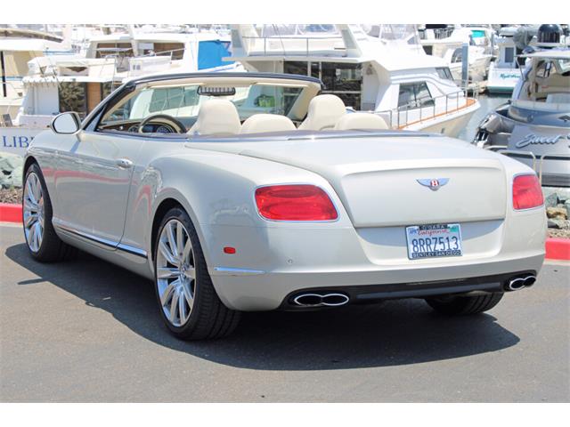 2012 Bentley Continental GTC (Convertible) (CC-2073798) for sale in SAN DIEGO, California