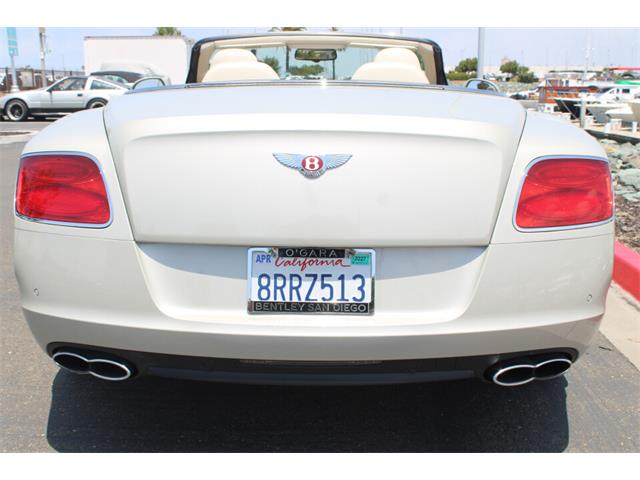 2012 Bentley Continental GTC (Convertible) (CC-2073798) for sale in SAN DIEGO, California